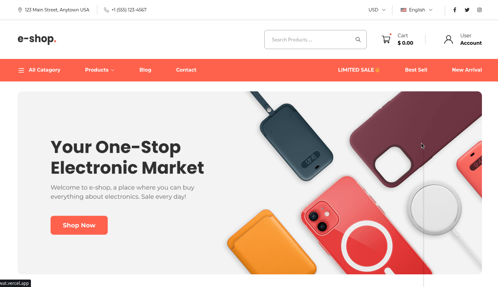 E-commerce Platform