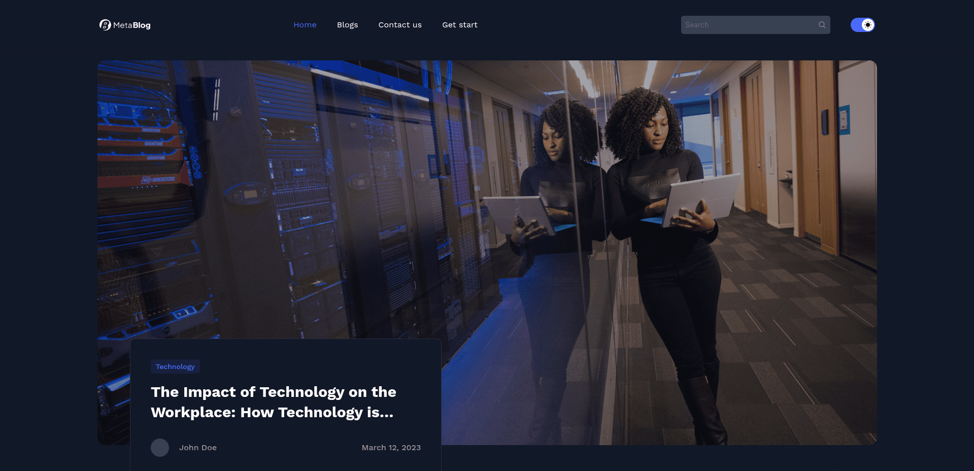 MetaBlog